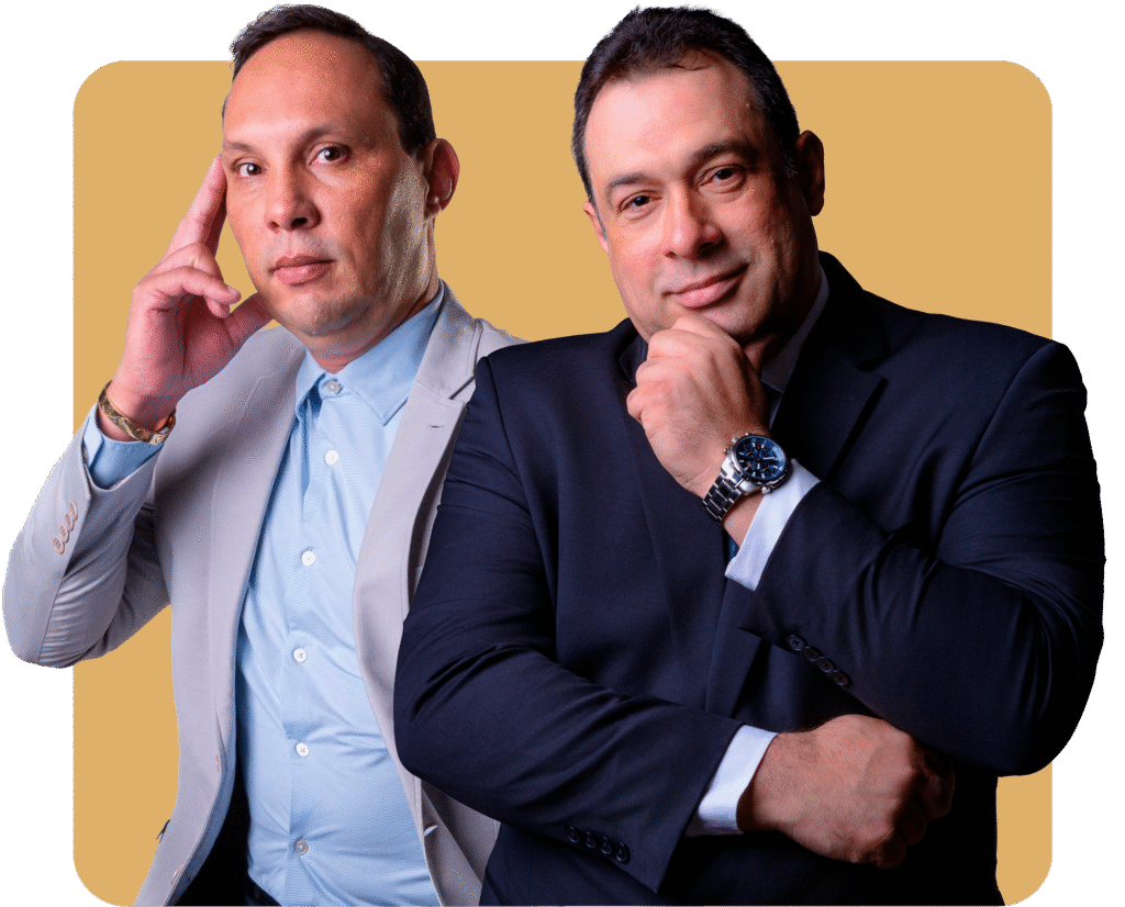 Ernandes Costa​ e Givanildo Santos - EleveR Business